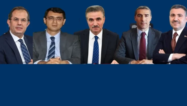 5 ile vali, 22 ilçeye kaymakam görevlendirmesi yapıldı