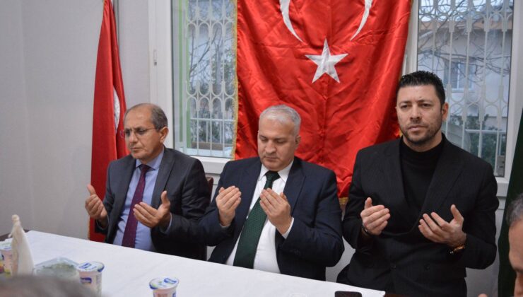 Merhum Başkan Naci Kuyumcu, Vefatının Yıl Dönümünde Unutulmadı