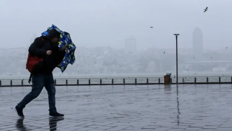 9 il için “sarı” alarm: Fırtına geliyor