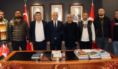Başkan Yusuf Kanlı’dan taksici esnafına destek! – HDH Medya