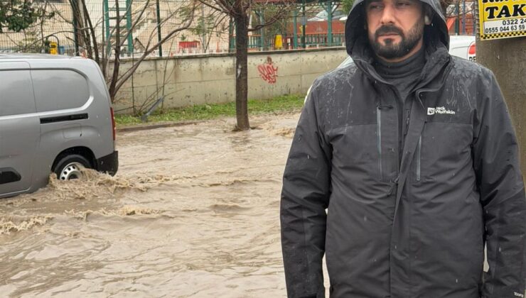 Akın: Temizlik süpürgesiyle kanalizasyon açıyorlar