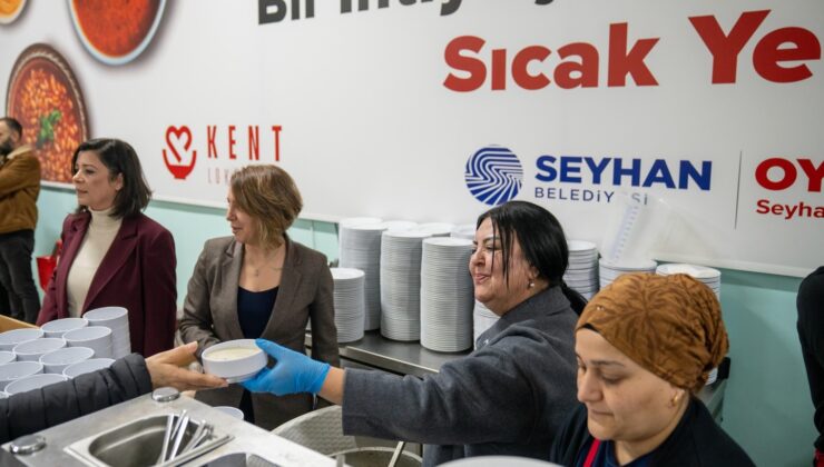 AKKAN: “SOFRAMIZDA GÖNLÜMÜZDE SEYHANLILARA AÇIK”
