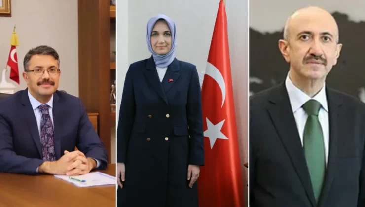 İçişleri Bakanlığı’nda bakan yardımcılığı görevlerinde değişim