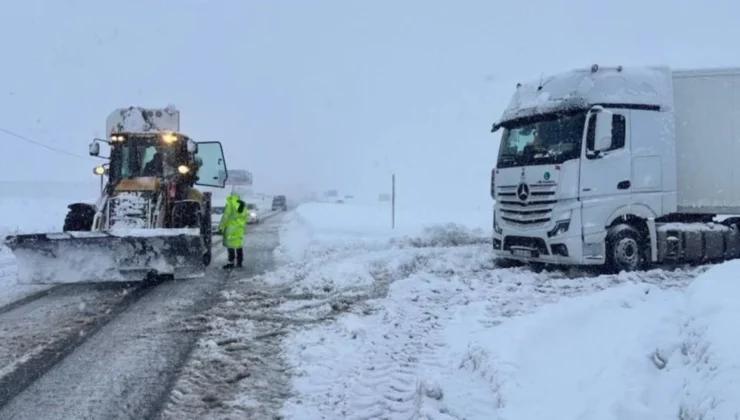 Çok sayıda yol kapalı – HDH Medya