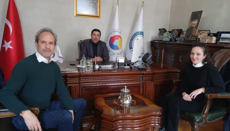 Kars Ticaret ve Sanayi Odası’nda uluslararası ekonomi gündemi