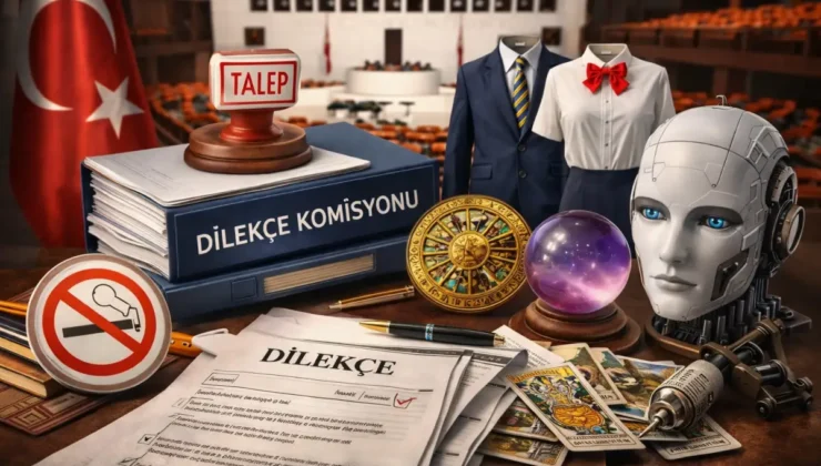 Meclise iletilen ilginç dilekçeler gündem oldu