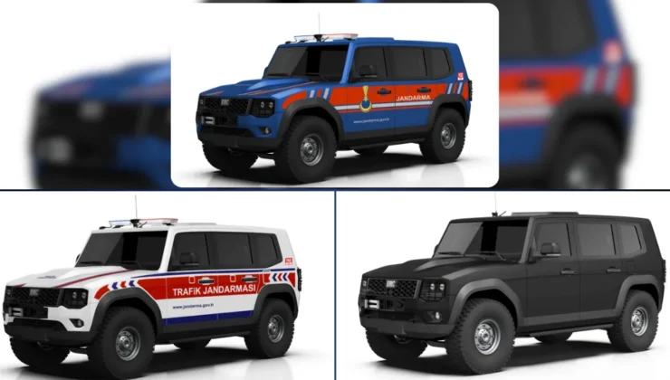 Türkiye’nin yerli zırhlı SUV’u göreve başladı