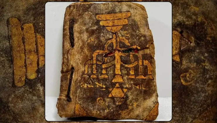 Yaklaşık 600 yıllık tarihi Tevrat’ı satmaya çalışırken yakalandı