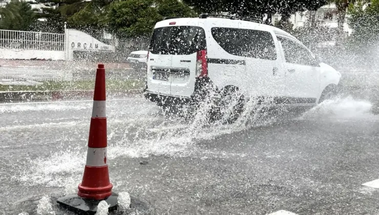 Meteoroloji’den 13 il için kuvvetli yağış uyarısı