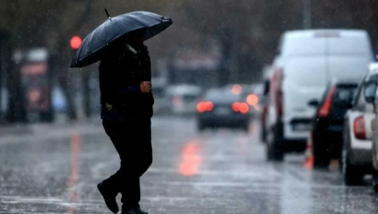 Meteoroloji’den hafta sonuna yağış ve fırtına uyarısı