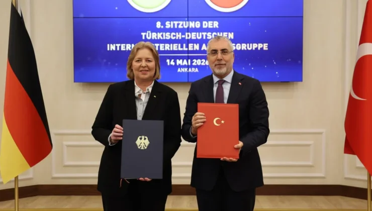 Türkiye  Almanya Bakanlıklar arası ortak çalışma grubu